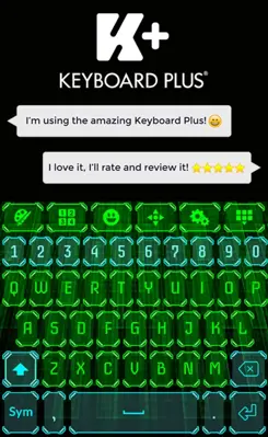 Hacker Keyboard Theme android App screenshot 0