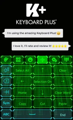 Hacker Keyboard Theme android App screenshot 3