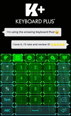 Hacker Keyboard Theme android App screenshot 5