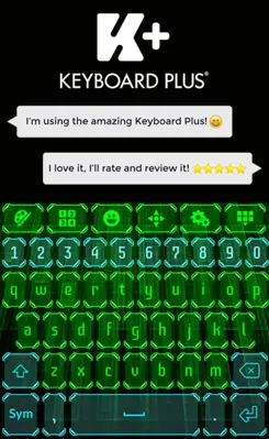 Hacker Keyboard Theme android App screenshot 6