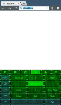 Hacker Keyboard Theme android App screenshot 8